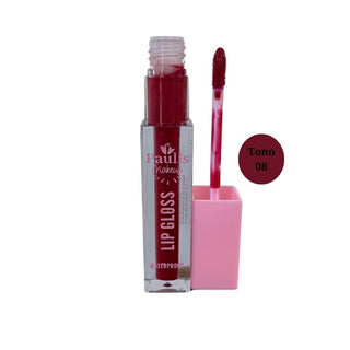 Lip gloss - Labial Matte Waterproof Paulis Makeup