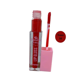 Lip gloss - Labial Matte Waterproof Paulis Makeup
