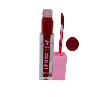 Lip gloss - Labial Matte Waterproof Paulis Makeup