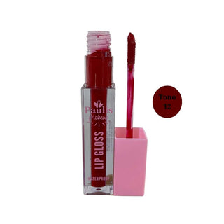 Lip gloss - Labial Matte Waterproof Paulis Makeup