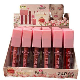 Lip gloss - Labial Matte Waterproof Paulis Makeup