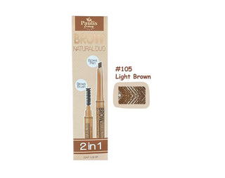 Lapiz de cejas retractil - Paulis