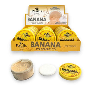 Polvos sueltos Banana - Paulis Makeup