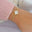 Pulsera Trébol Blanca