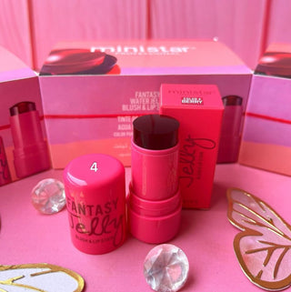 Rubor en gel Fantasy Jelly para labios y mejillas - Ministar
