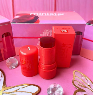 Rubor en gel Fantasy Jelly para labios y mejillas - Ministar