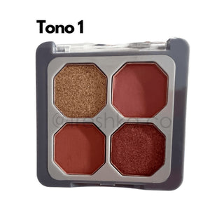 Sombras de Maquillaje-SFR Color tono 1