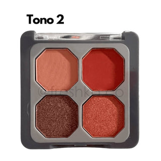 Sombras de Maquillaje-SFR Color tono 2