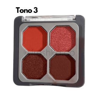 Sombras de Maquillaje-SFR Color tono 3