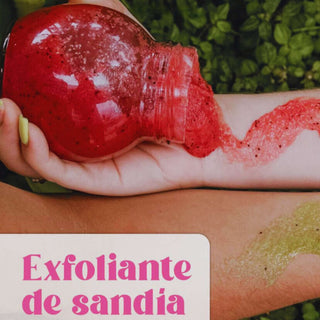 Exfoliante corporal sugar scrub - Amaral