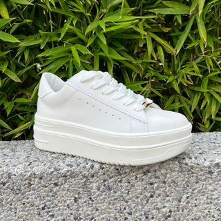 Tenis Blancos Mujer