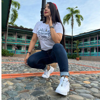 Tenis Plataforma Alta