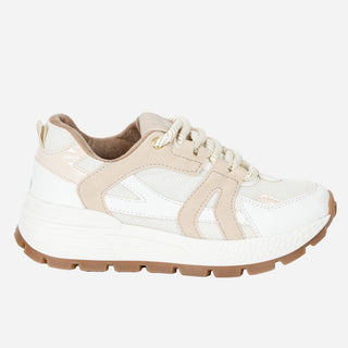 Tenis Casuales con Plataforma Mujer - FERRANT BEIGE