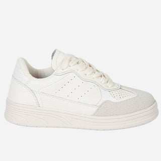 Tenis Blancos Clásicos Mujer - ROYCE