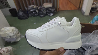 Tenis blancos elegantes para mujer - LUXURY WHITE