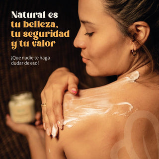 Crema corporal ultra hidratante 100% natural - Amaral | FRESHKA CO