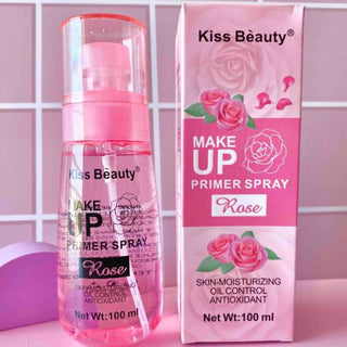 Fijador de Maquillaje - Make up primer spray Rose by Kiss beauty