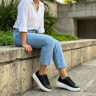 Tenis Clásico - Wanda Black