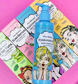 Jabón Facial ácido hialurónico - Kiss Beauty | FRESHKA CO
