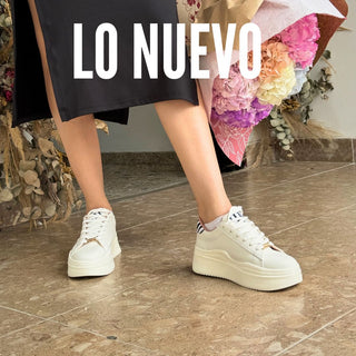 TENIS DE MODA PARA MUJER CON PLATAFORMA