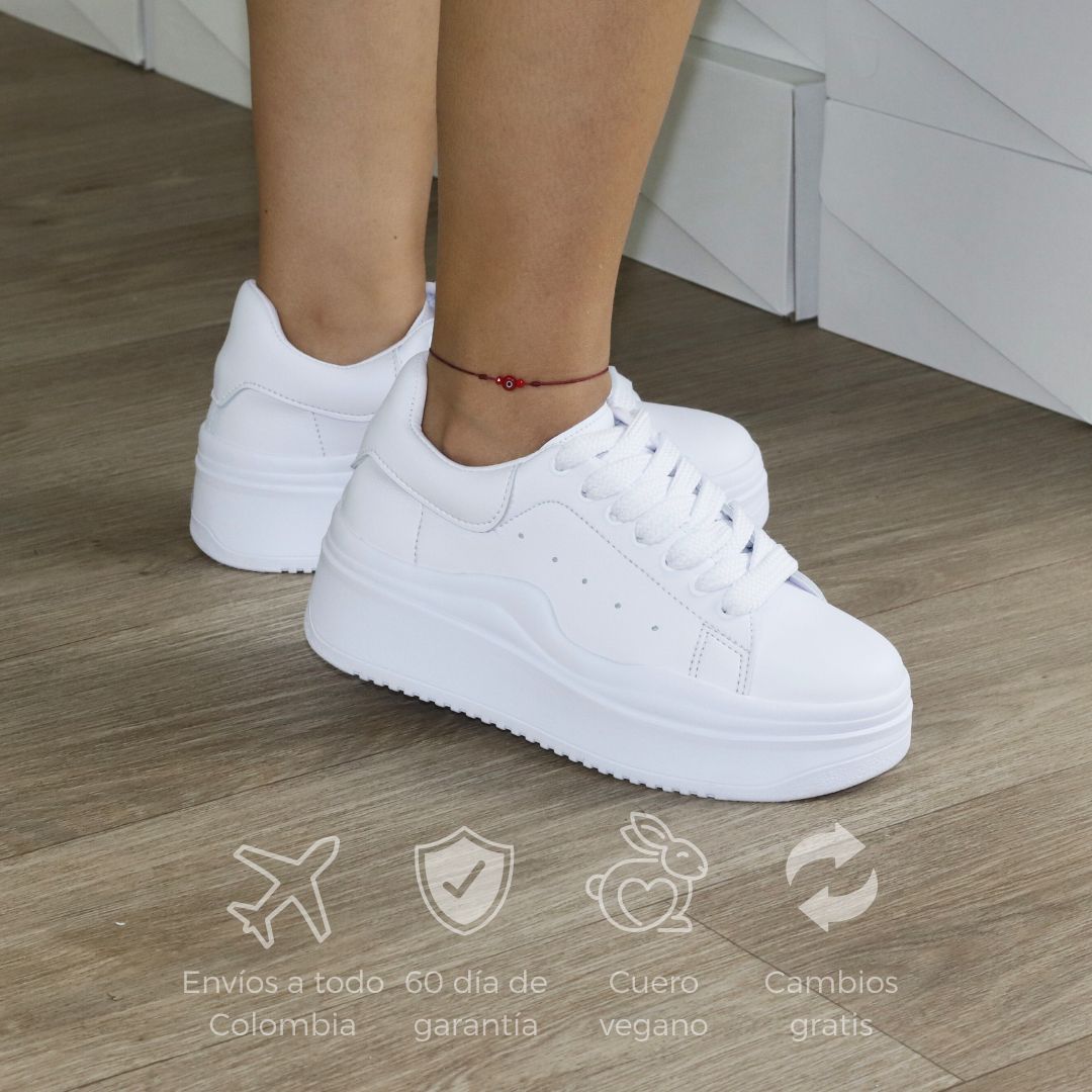 Tenis Blancos Nevada – FRESHKA CO1