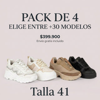 ¡Ahorra! Pack Talla 41
