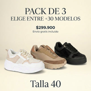 ¡Ahorra! Pack Talla 40