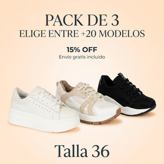 Pack Talla 36 - 15%OFF