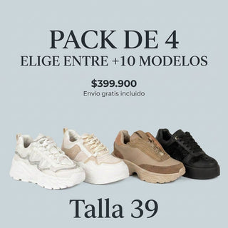 ¡Ahorra! Pack Talla 39