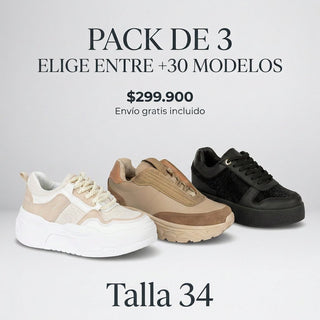 ¡Ahorra! Pack Talla 34