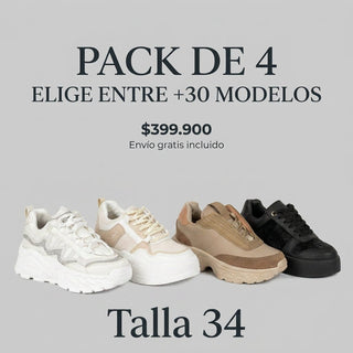 ¡Ahorra! Pack Talla 34