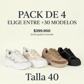 ¡Ahorra! Pack Talla 40
