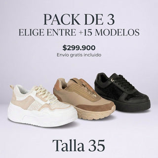¡Ahorra! Pack Talla 35