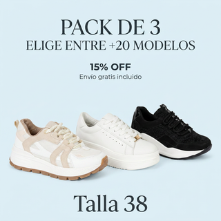 Pack Talla 38 - 15%OFF