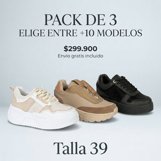 ¡Ahorra! Pack Talla 39
