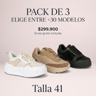 ¡Ahorra! Pack Talla 41
