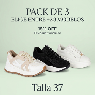 Pack Talla 37 - 15%OFF