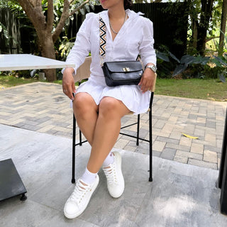 Tenis Blanco Clásico - Wanda