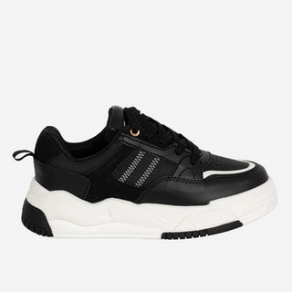 TENIS NEGROS DE MODA - DAKOTA BLACK