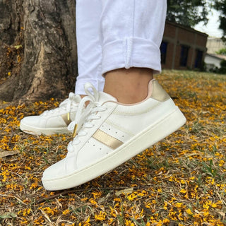 Tenis Suela Bajita para Mujer - Nala Blanco | FRESHKA CO