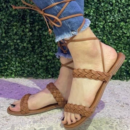 Sandalias Cafes Cleopatra – FRESHKA CO