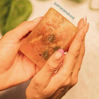 JABÓN FACIAL CALÉNDULA Y MANZANILLA SKIN CARE - AMARAL | FRESHKA CO