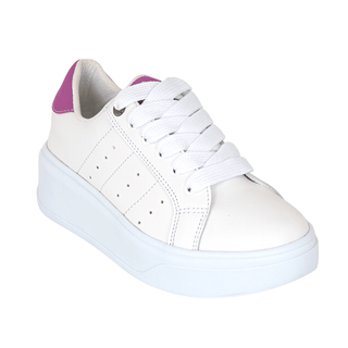 Tenis de moda para mujer blancos - Neón Magenta | FRESHKA CO