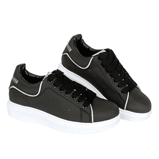 Tenis Reflectivo para Mujer - Queen Negro | FRESHKA CO