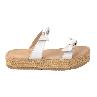 Sandalias Plataforma Blanca - Coqueta | FRESHKA CO