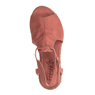 Sandalias para Mujer color Palo de Rosa - Campesina | FRESHKA CO