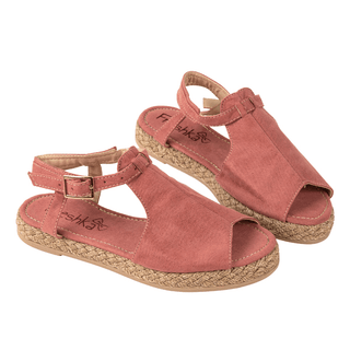 Sandalias para Mujer color Palo de Rosa - Campesina | FRESHKA CO