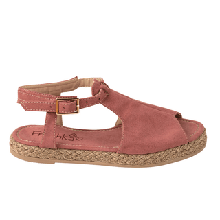 Sandalias para Mujer color Palo de Rosa - Campesina | FRESHKA CO