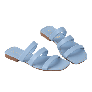 Sandalias de Tiras para mujer - Juanita blue | FRESHKA CO