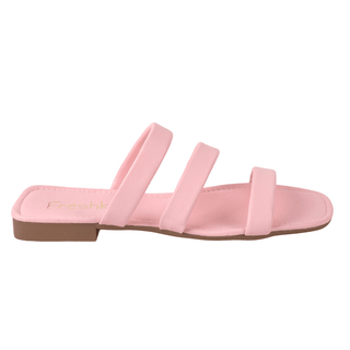 Sandalias Planas de Tiras para Mujer - Juanita Pink | FRESHKA CO